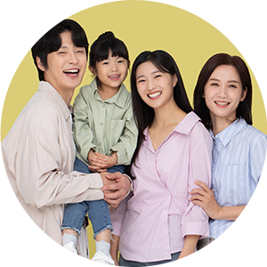 사랑하는 가족의 치아 건강도 지켜주세요